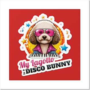 Disco Lagotto Posters and Art